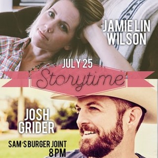 Storytime with Jamie Lin Wilson and Josh Grider