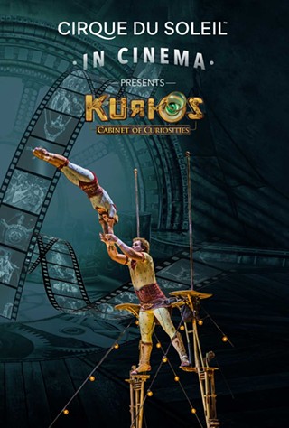 Kurios – Cabinet of Curiosities