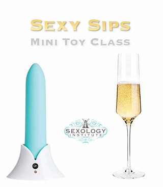 Sexy Sips: Mini Toy Class
