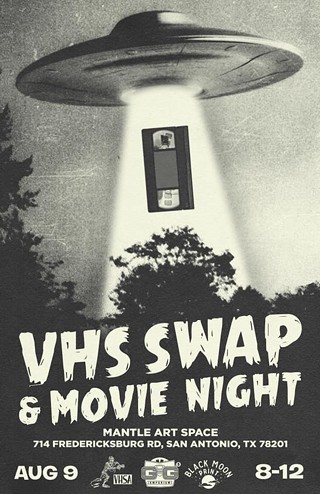 VHS Swap and Movie Night
