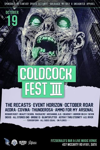 Coldcock Fest III