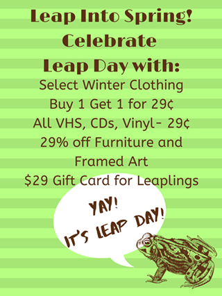 Yay for Leap Day!