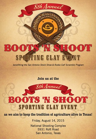 8th Annual Boot N Shoot