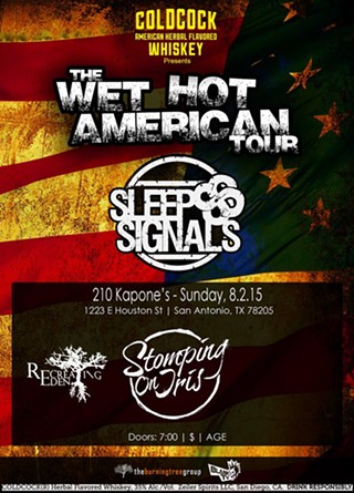 Wet Hot American Tour, Sleep Signals