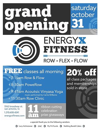 EnergyX Fitness Grand Opening and Ribbon Cutting