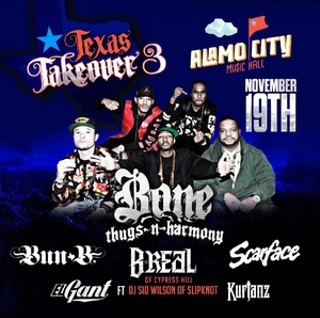 Bone Thugs-N-Harmony - "Texas Takeover" Tour