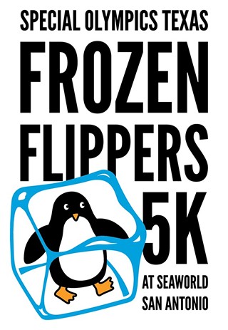 Special Olympics Texas Frozen Flippers 5K