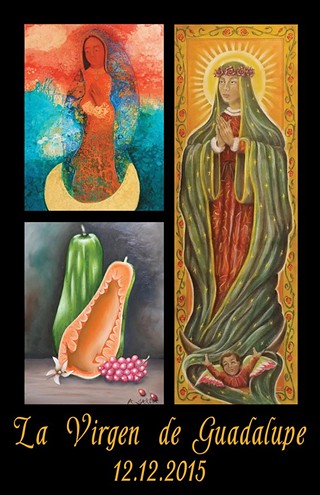 Celebracion a La Virgen de Guadalupe