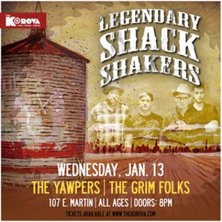 The Legendary Shack Shakers