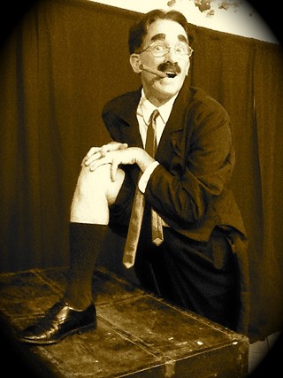 The Groucho Show! A Valentines Special!
