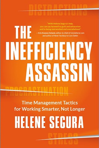 The Inefficiency Assassin Book Launch