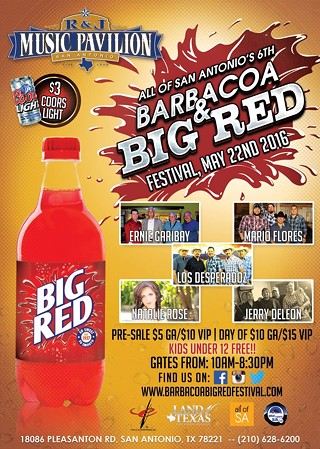Barbacoa & Big Red Festival