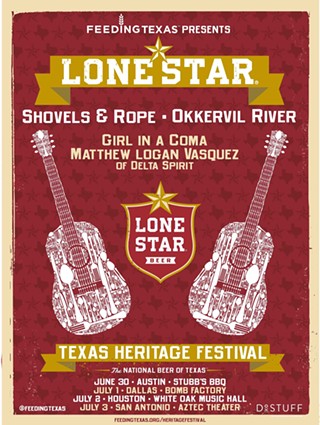 Lone Star Beer Texas Heritage Festival