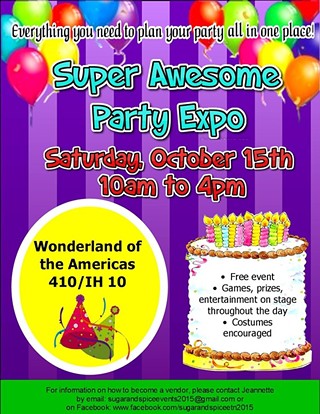 Super Awesome Party Expo