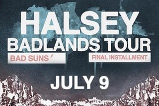 Halsey Badland Tour