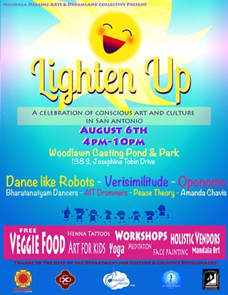 Lighten Up: A Celebration of Conscious Art  and Community