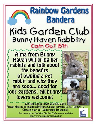 Kids Garden Club: Bunny Haven