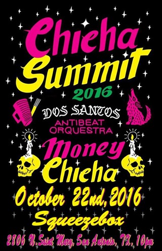Money Chicha and Dos Santos: Anti-Beat Orquesta
