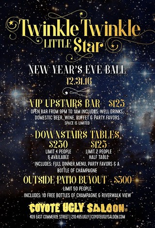 Twinkle Twinkle Little Star: New Year's Eve Ball