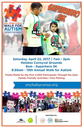 Any Baby Can's 13th Annual Walk for Autism