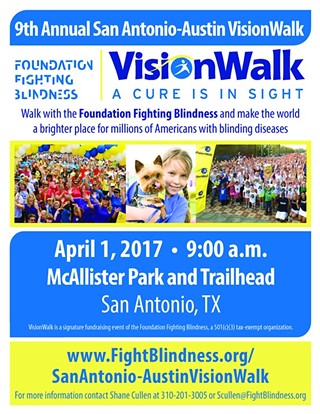 9th Annual San Antonio VisionWalk