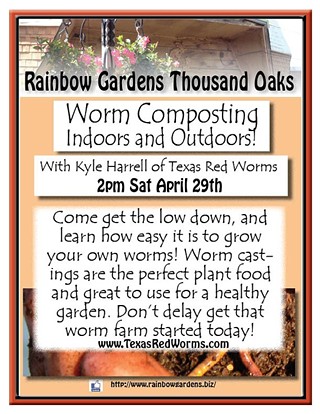 Worm Composting Indoors and Outdoors