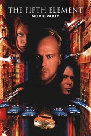 The Fifth Element Movie Party