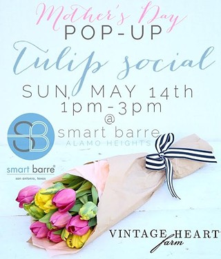Vintage Heart Mother's Day Pop Up
