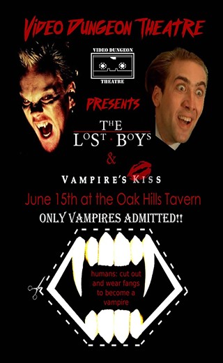 Vampire's Kiss & The Lost Boys