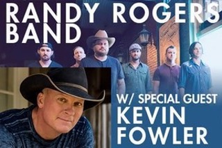 Randy Rogers Band, Kevin Fowler