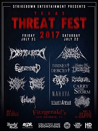 Texas Threat Fest 2017