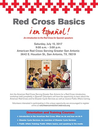 Red Cross Basics en Español