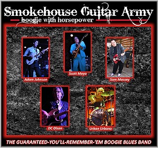 Smokehouse Guitar Army
