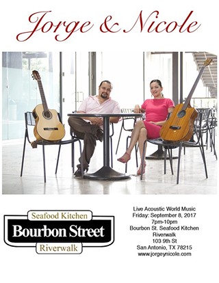 Jorge & Nicole Live at Bourbon St Seafood Kitchen