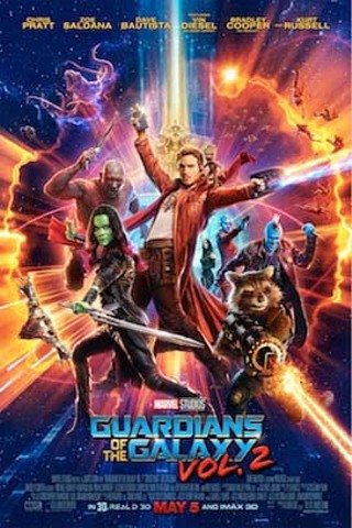 Free Outdoor Movie: Guardians of the Galaxy 2