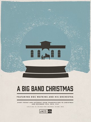 Big Band Christmas Show with Doc Watkins and his Orchestra