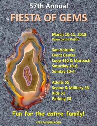 57th Annual Fiesta of Gems (Gem & Mineral Show)