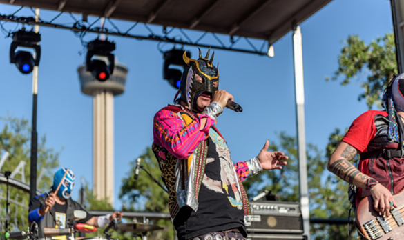 What You Missed at Taco Fest, San Antonio's Most Puro Music Festival
