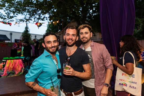 All the Gorgeous People We Saw at Pride Night at La Botanica