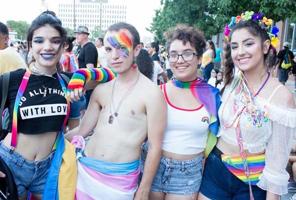 All the Fabulous Friends We Made at the 2018 Pride Festival