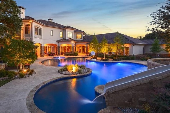 NBA All-Star Jermaine O'Neal is Selling His Texas Mansion, Let's Take a Tour