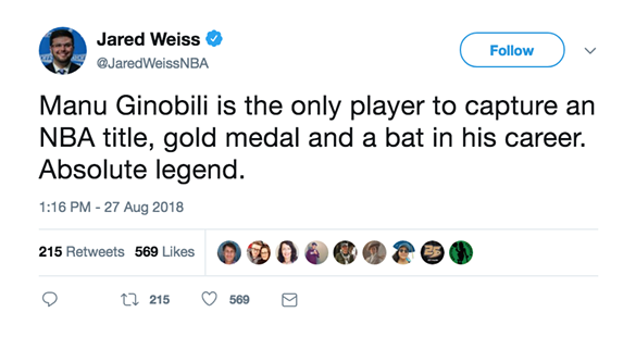 Everyone on Twitter is in Their Feelings Over Manu Ginobili's Retirement