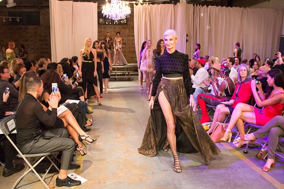 What You Missed at the Leighton Whittington's 'Collection Quatre' Fashion Show