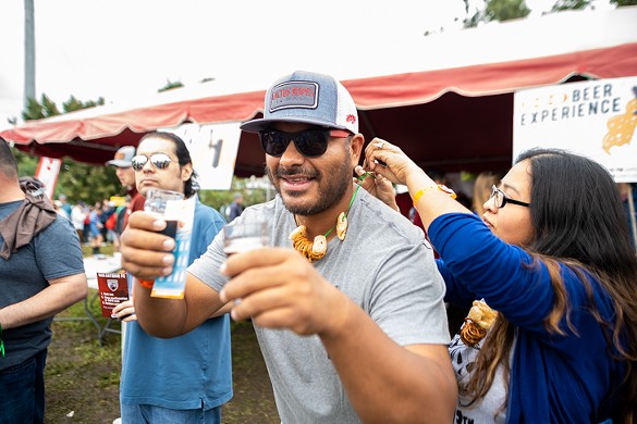 Boozy Moments from San Antonio Beer Festival 2018