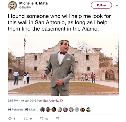 Twitter Reacts to Trump Inaccurately Claiming San Antonio Has a Wall