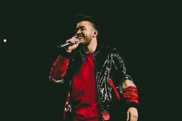 Here's A Bunch of Photos of Prince Royce Looking Ridiculously Hot During His Concert in San Antonio