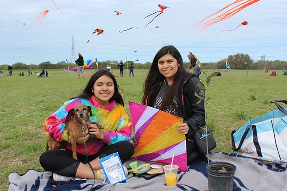 Fun Moments from the 13th Annual Fest of Tails at McAllister Park
