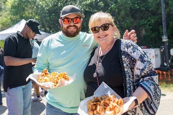 Everyone We Saw at the 2019 Taste of New Orleans