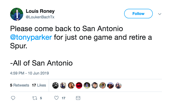 People Have A Lot of Feelings About Tony Parker's Retirement from Basketball