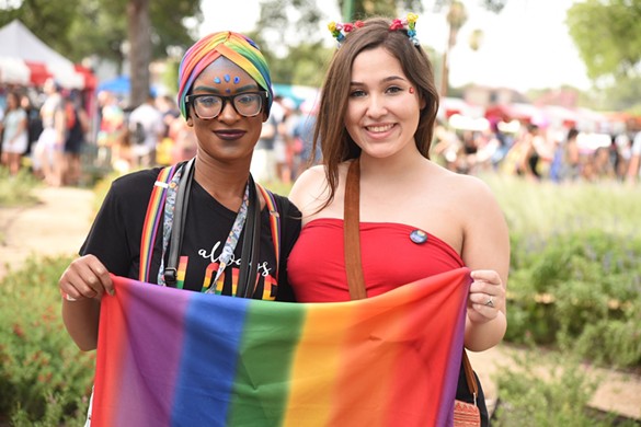 Fabulous Moments from the 2019 Pride Bigger Than Texas Festival